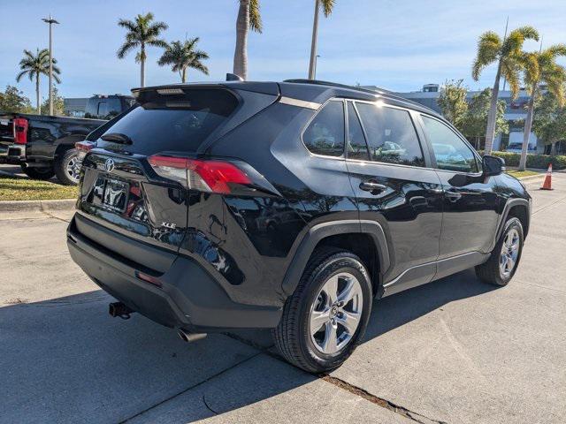 used 2023 Toyota RAV4 car, priced at $25,494