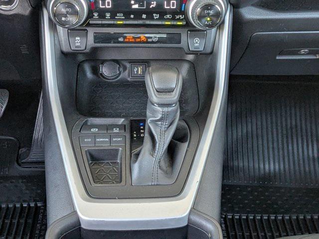 used 2023 Toyota RAV4 car, priced at $25,494