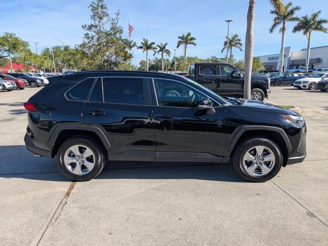used 2023 Toyota RAV4 car, priced at $25,494