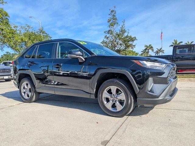 used 2023 Toyota RAV4 car, priced at $25,494