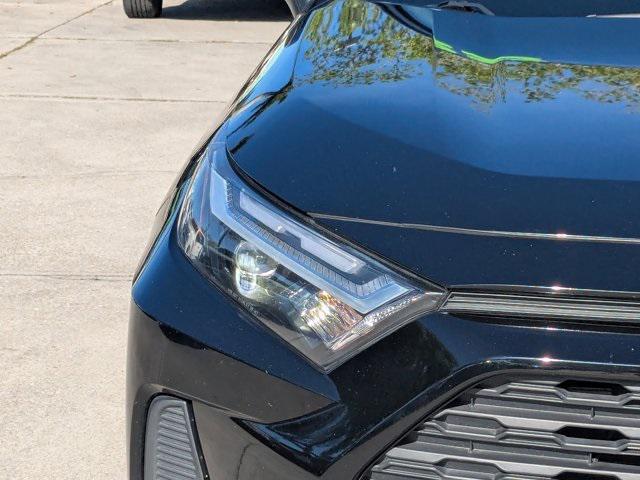 used 2023 Toyota RAV4 car, priced at $25,494