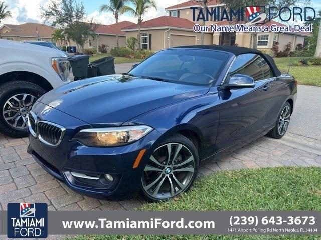 used 2017 BMW 230 car, priced at $21,079