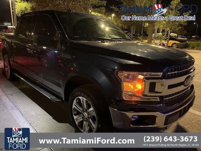 used 2019 Ford F-150 car, priced at $31,699