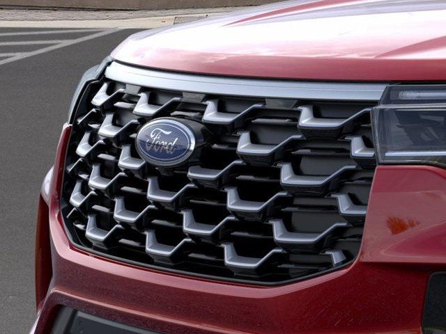 new 2025 Ford Explorer car, priced at $58,695