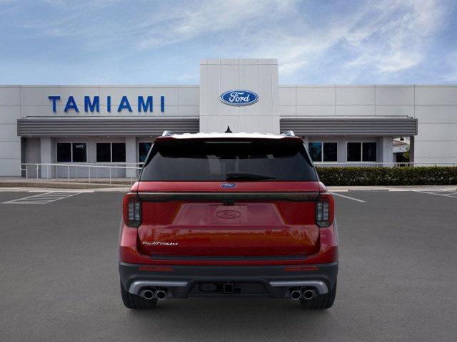new 2025 Ford Explorer car, priced at $58,695