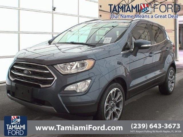 used 2021 Ford EcoSport car, priced at $20,125