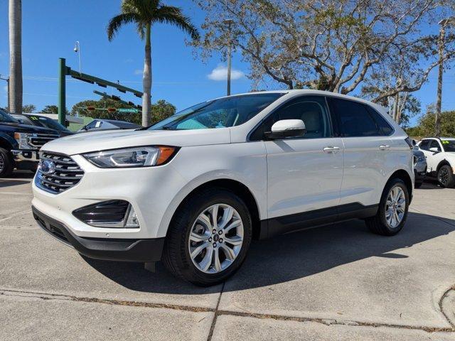 used 2021 Ford Edge car, priced at $27,820