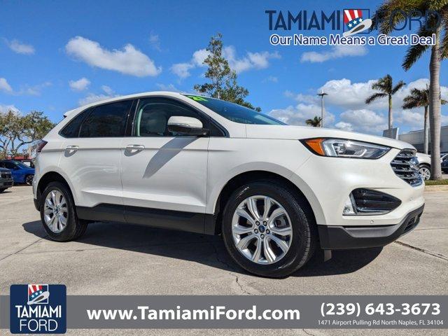 used 2021 Ford Edge car, priced at $27,820