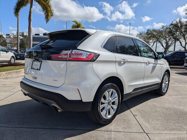 used 2021 Ford Edge car, priced at $27,820