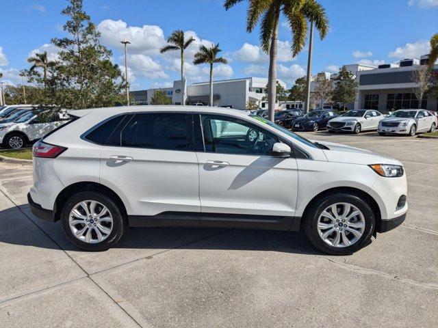 used 2021 Ford Edge car, priced at $27,820