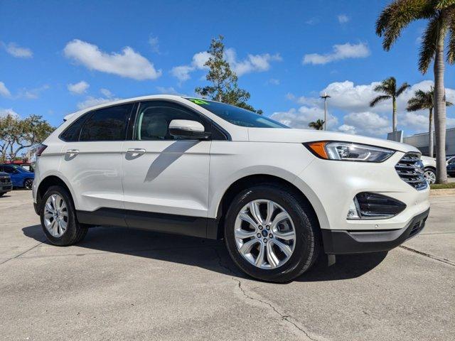 used 2021 Ford Edge car, priced at $27,820