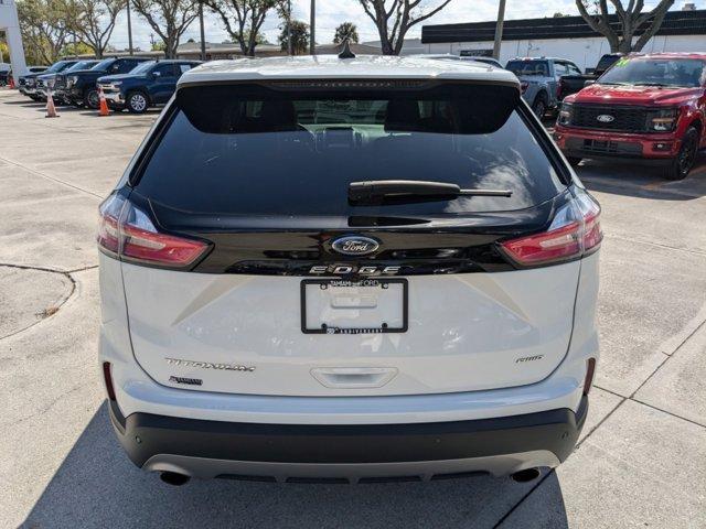 used 2021 Ford Edge car, priced at $27,820