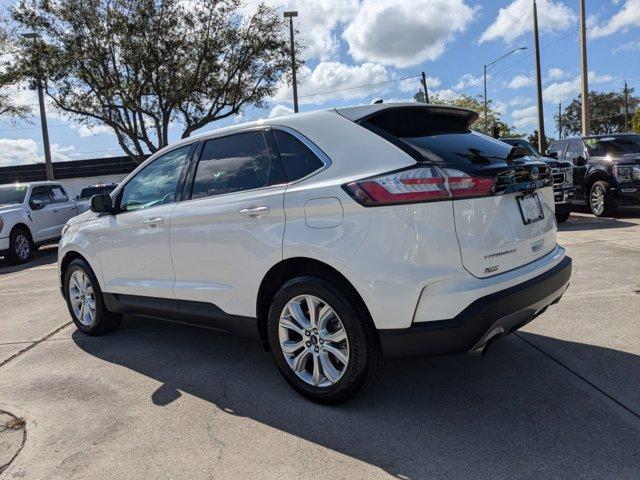 used 2021 Ford Edge car, priced at $27,820