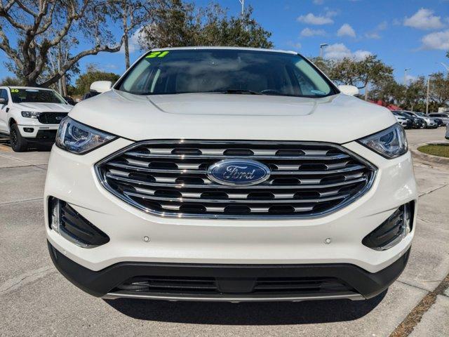 used 2021 Ford Edge car, priced at $27,820