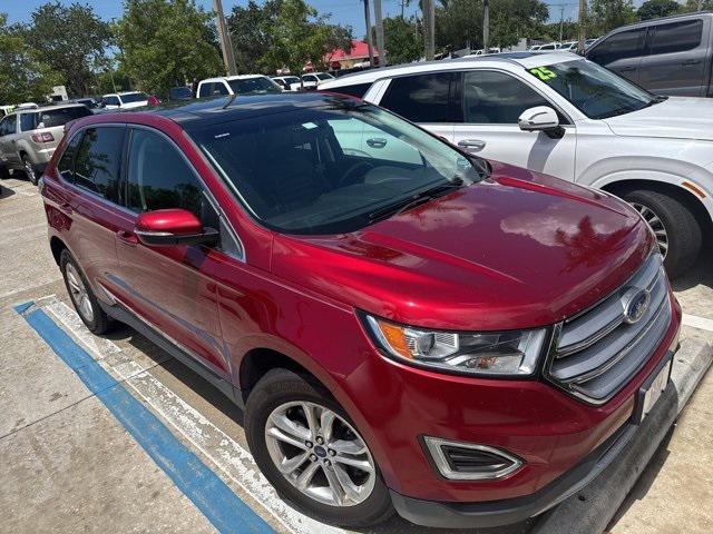used 2018 Ford Edge car, priced at $17,300