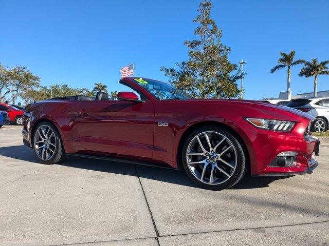 used 2015 Ford Mustang car, priced at $28,998