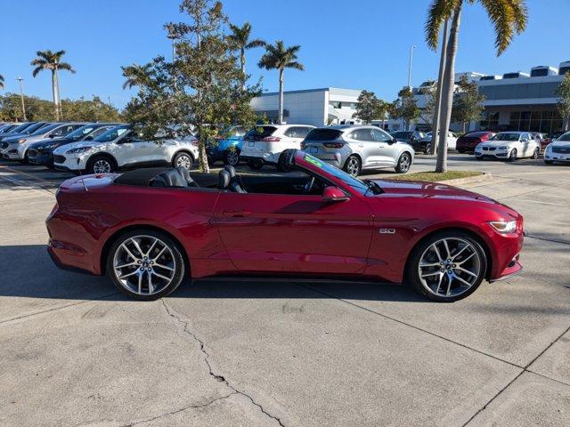 used 2015 Ford Mustang car, priced at $28,998