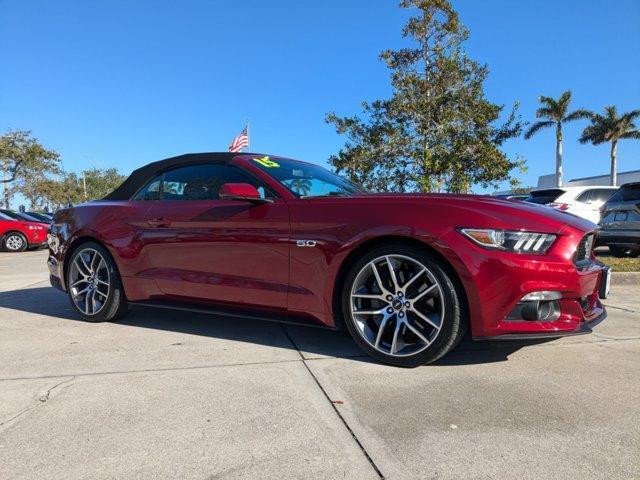 used 2015 Ford Mustang car, priced at $28,998