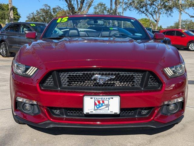 used 2015 Ford Mustang car, priced at $28,998