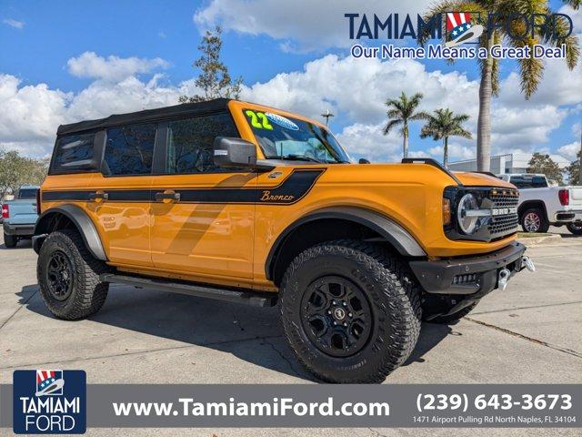 used 2022 Ford Bronco car, priced at $47,990