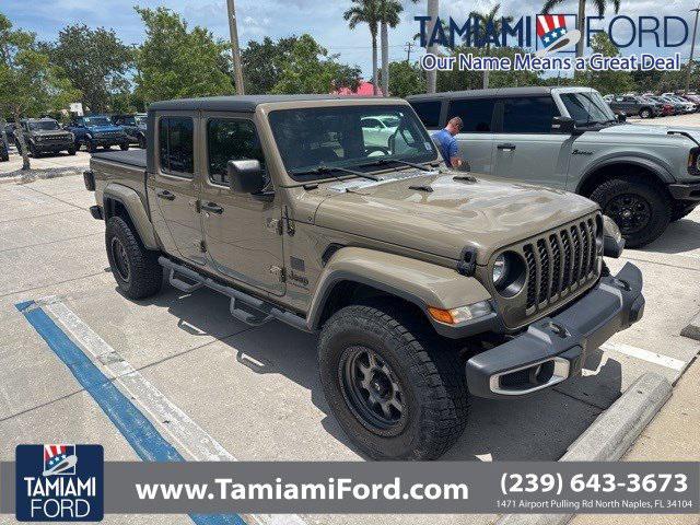 used 2020 Jeep Gladiator car, priced at $26,490