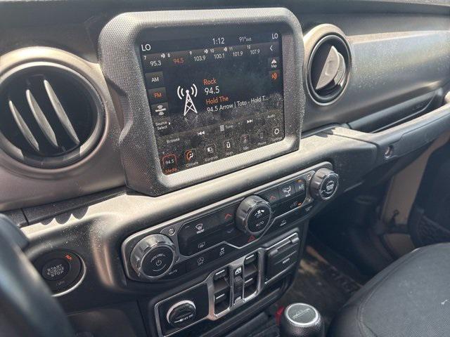 used 2020 Jeep Gladiator car, priced at $26,490