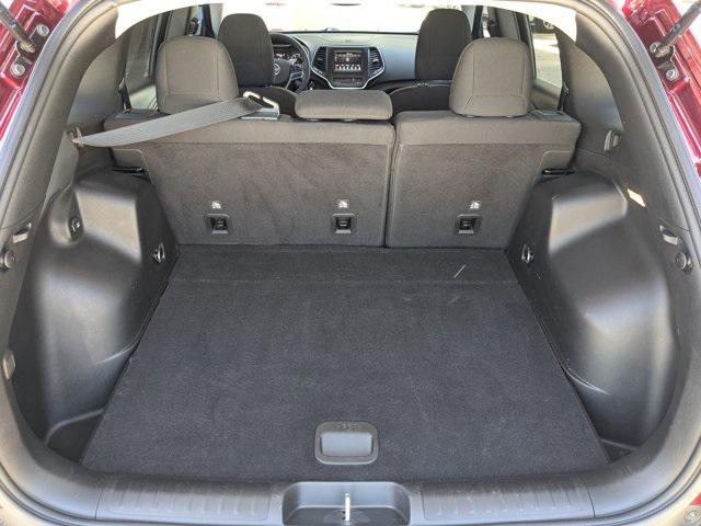 used 2021 Jeep Cherokee car, priced at $18,497