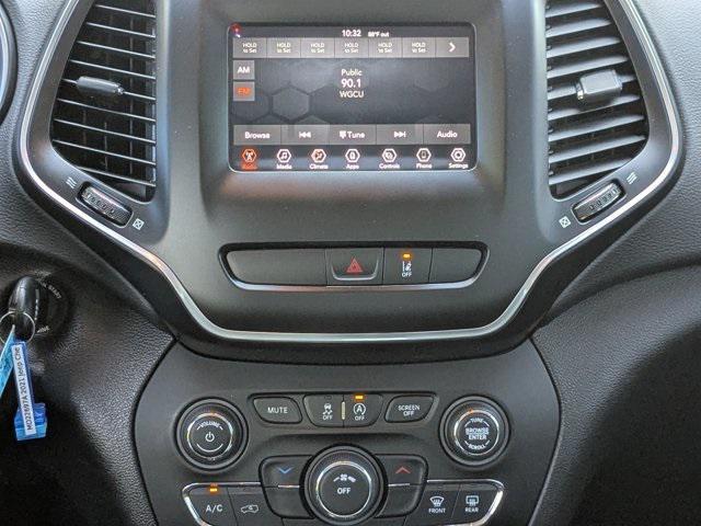 used 2021 Jeep Cherokee car, priced at $18,497