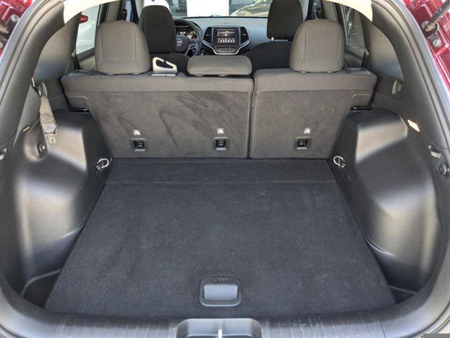 used 2021 Jeep Cherokee car, priced at $18,497