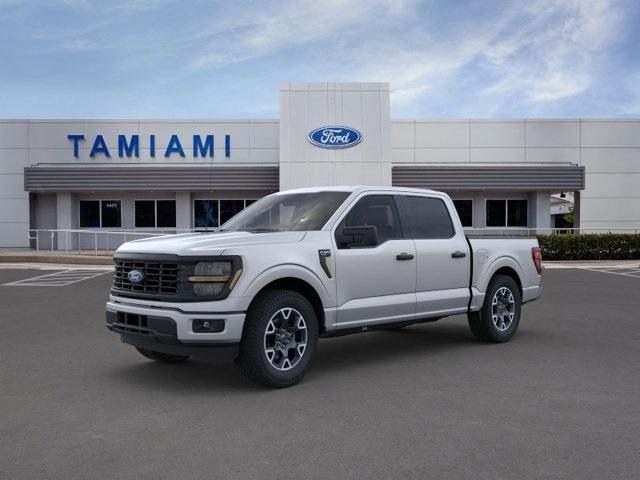 new 2024 Ford F-150 car, priced at $42,250
