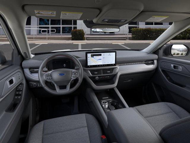 new 2025 Ford Explorer car, priced at $39,256
