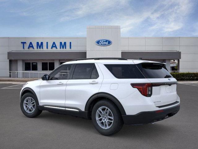 new 2025 Ford Explorer car, priced at $39,256