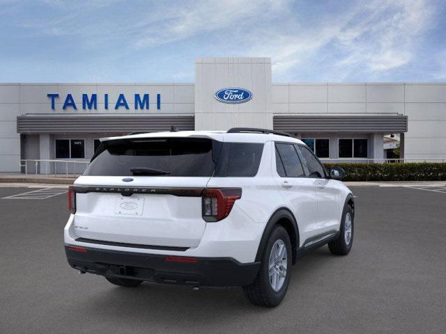 new 2025 Ford Explorer car, priced at $39,256