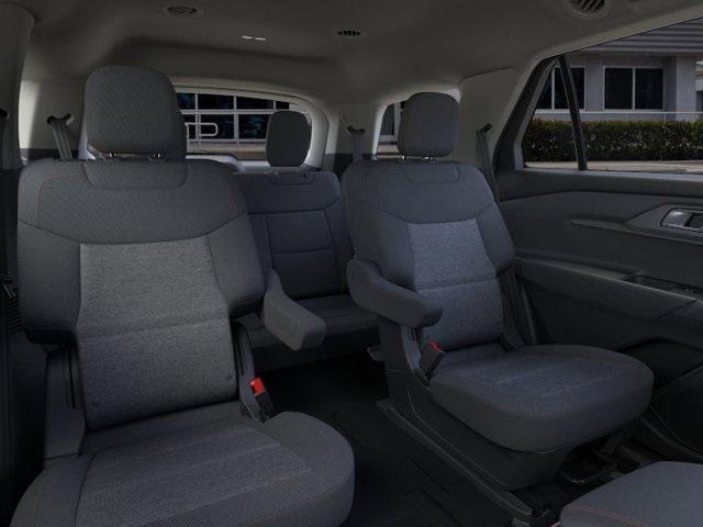 new 2025 Ford Explorer car, priced at $39,256