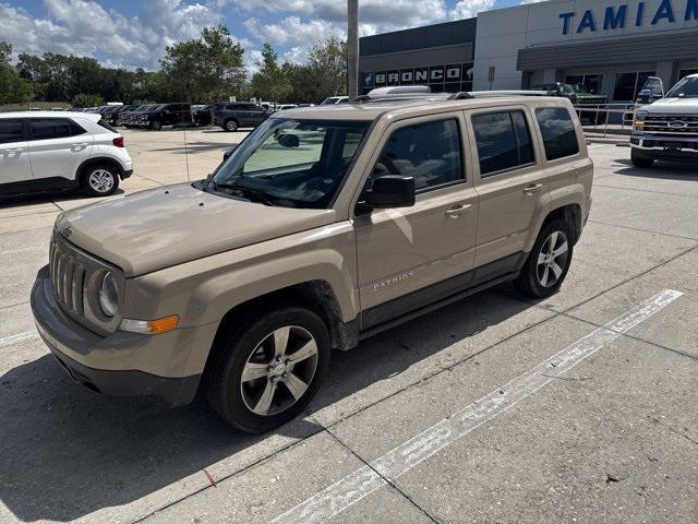 used 2017 Jeep Patriot car, priced at $12,499