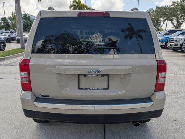 used 2017 Jeep Patriot car, priced at $11,596