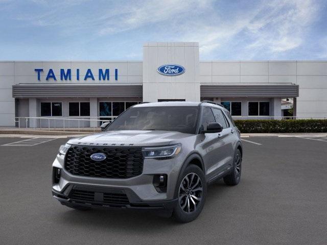 new 2025 Ford Explorer car, priced at $45,375