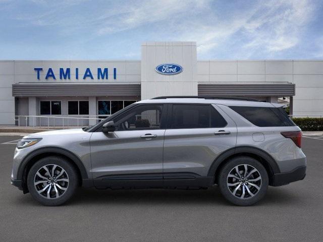 new 2025 Ford Explorer car, priced at $45,375