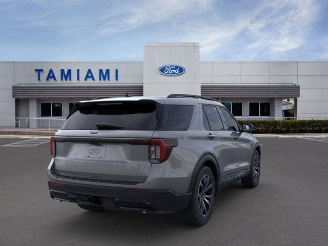 new 2025 Ford Explorer car, priced at $45,375