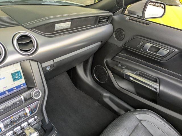 used 2022 Ford Mustang car, priced at $36,489