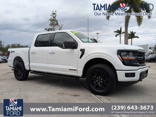 used 2024 Ford F-150 car, priced at $54,699