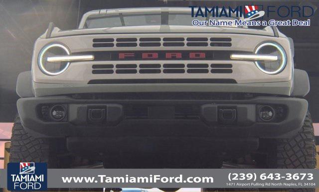 used 2023 Ford Bronco car, priced at $50,613
