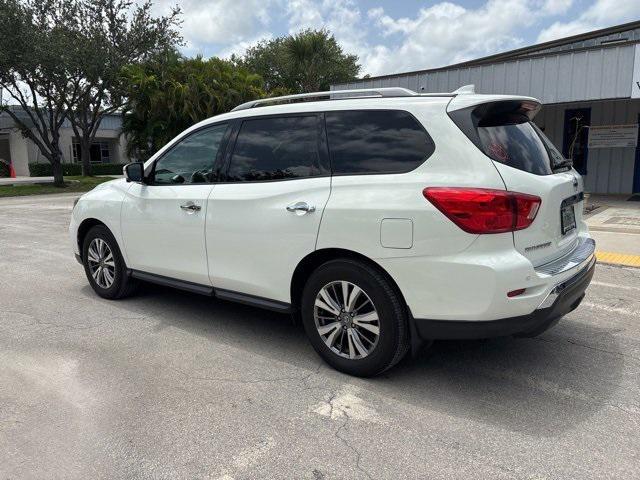 used 2019 Nissan Pathfinder car, priced at $14,784