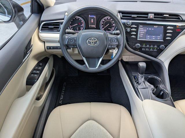 used 2018 Toyota Camry car, priced at $18,790