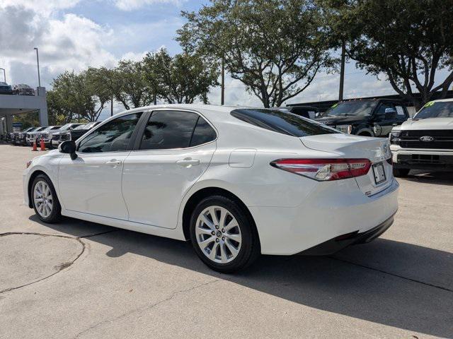 used 2018 Toyota Camry car, priced at $18,790