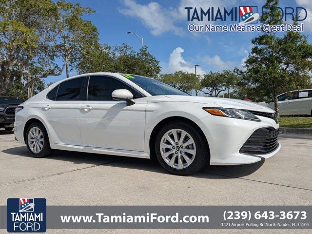 used 2018 Toyota Camry car, priced at $18,790