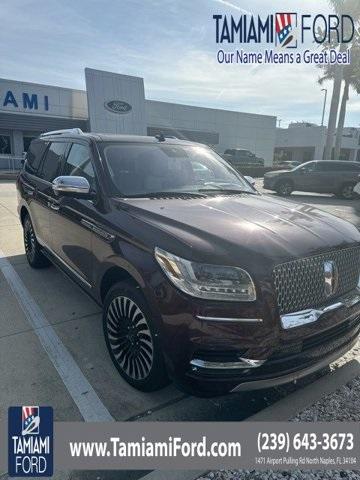 used 2018 Lincoln Navigator car, priced at $36,990