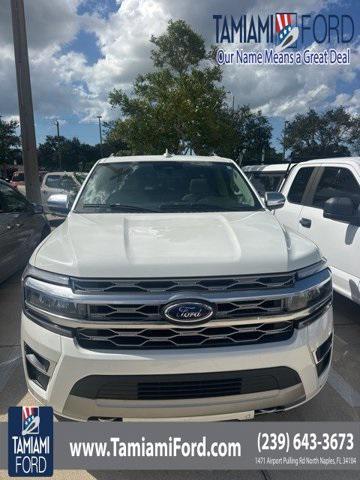 used 2022 Ford Expedition Max car, priced at $58,110