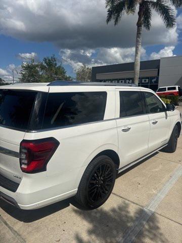 used 2022 Ford Expedition Max car, priced at $58,110