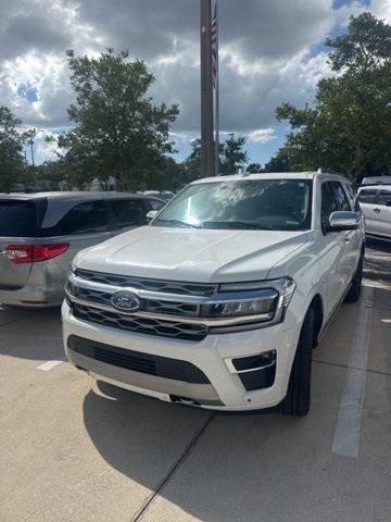 used 2022 Ford Expedition Max car, priced at $58,110